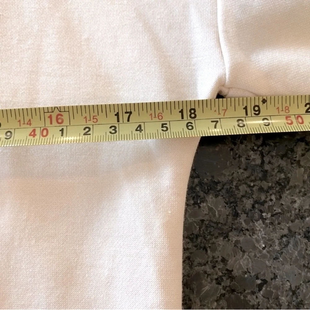NEW! GB Girls Sweatshirt Round Neck Long Sleeve Drop Shoulder Oyster White Large